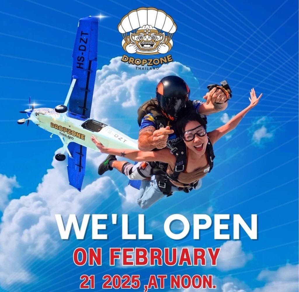 OCEANVIEW SKYDIVING NOTICE